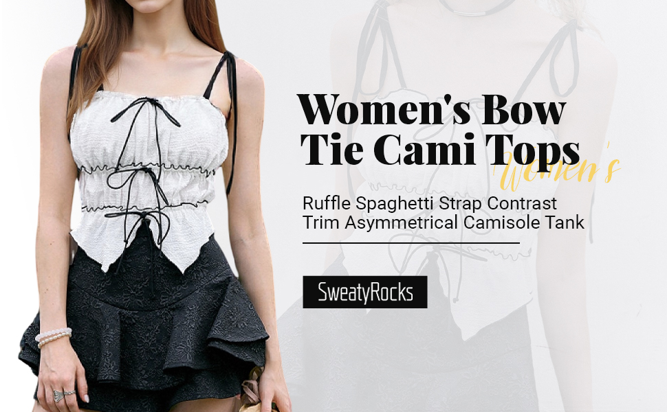 bow tie cami top