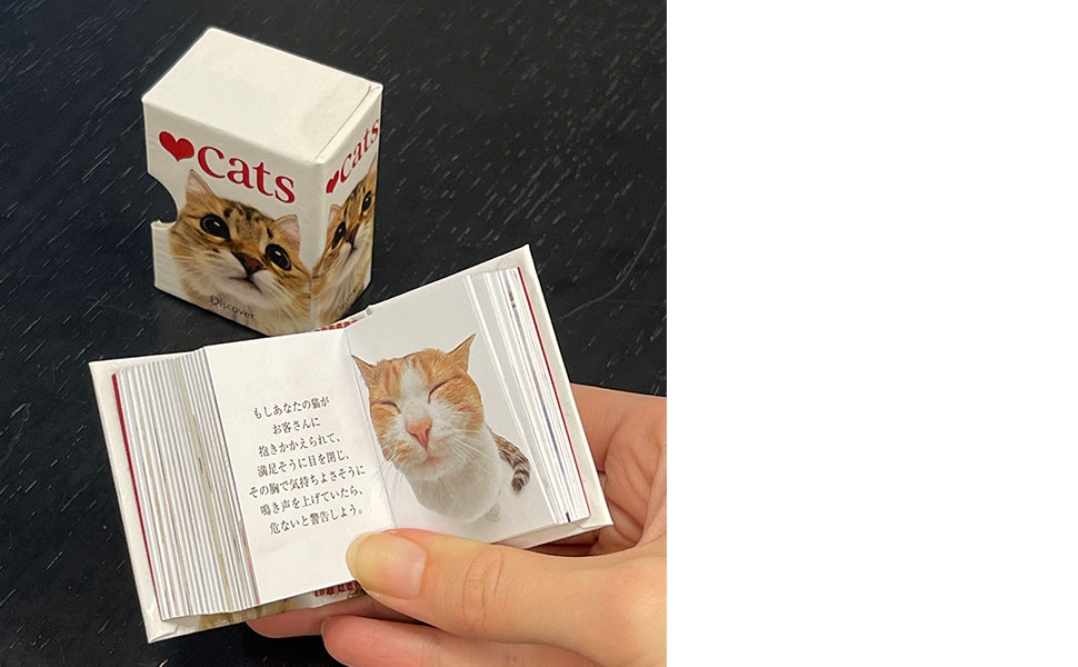 ❤️cats n horse’s ❤️追加分① cats 手のひらサイズのギフトブックシリーズ (A HELEN EXLEY