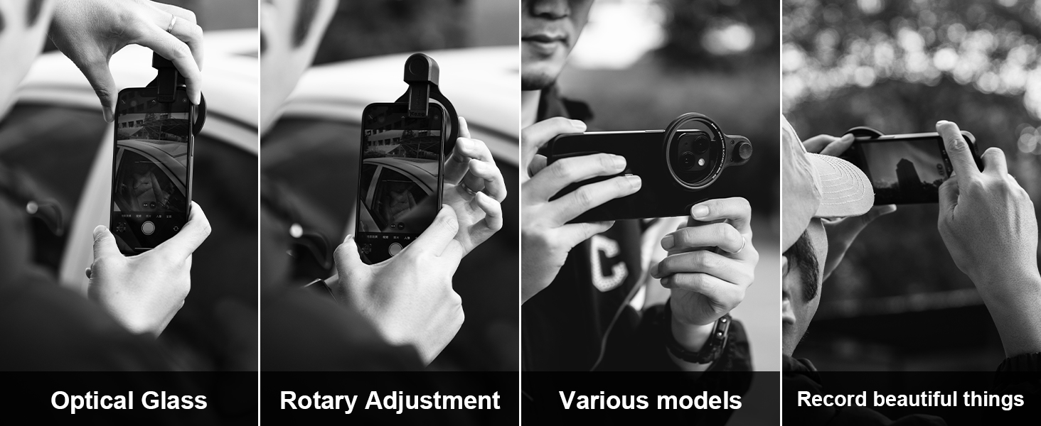 Kase 58mm Clip on Filter