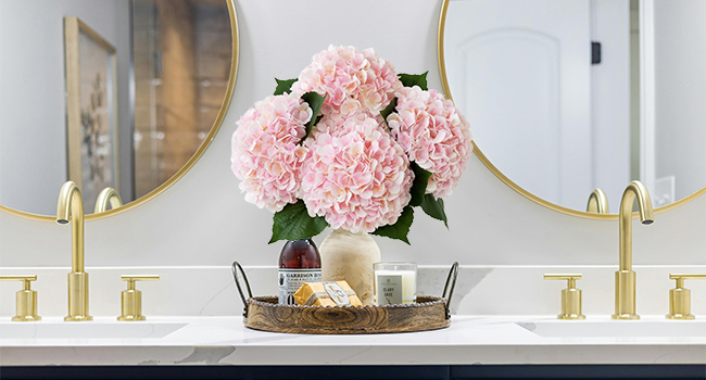 Hydrangeas Artificial Flowers