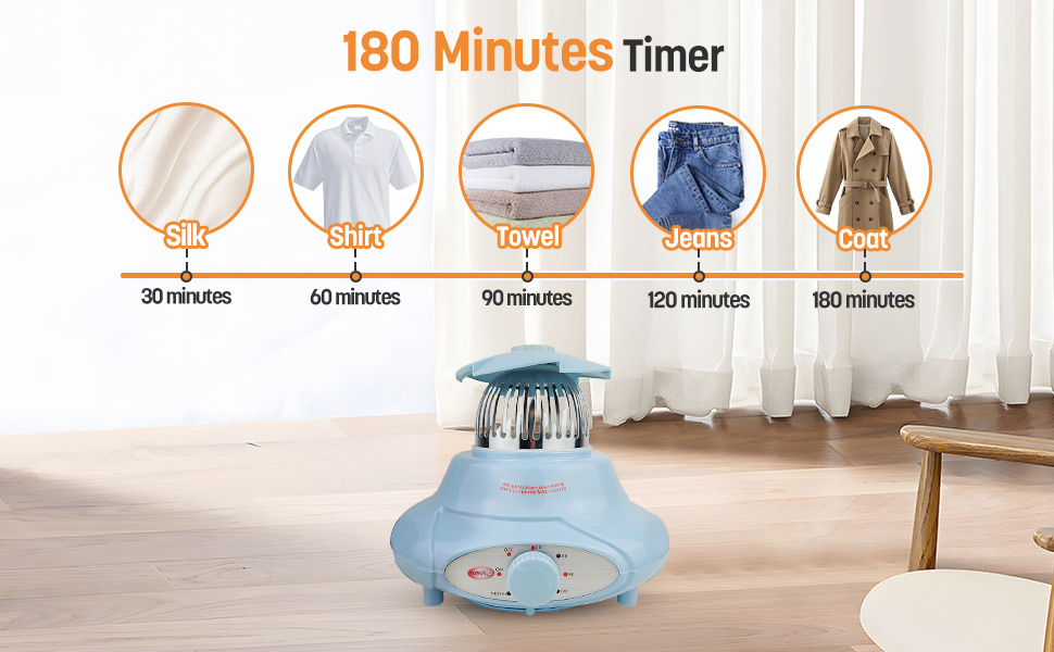 ESMARTER 2 Tier Heated Clothes Airer, 1000W Electric Clothes Dryer