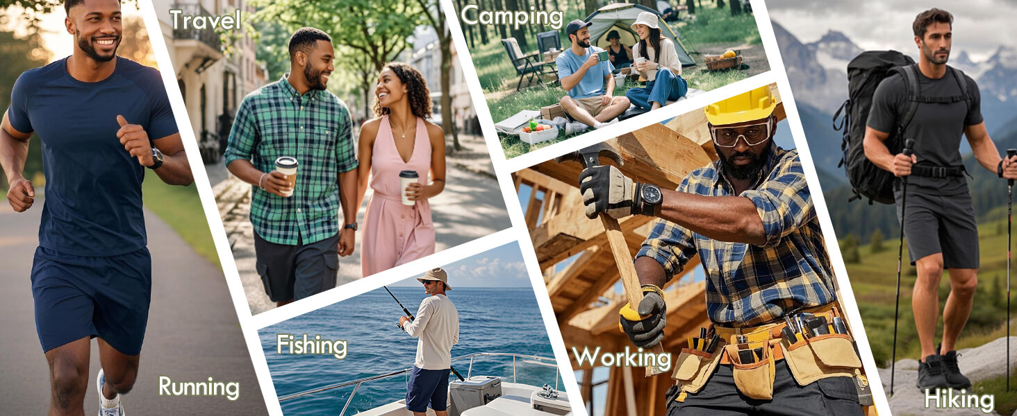 HIKING SHORTS OCCATIONS