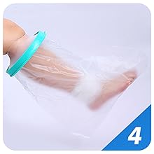 waterproof dressing protector