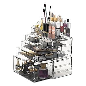 makeup organizer