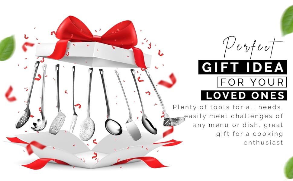 Metal Utensils Set, Metal Cooking Utensils Set, metal utenils for kitchen, cooking utensils sets