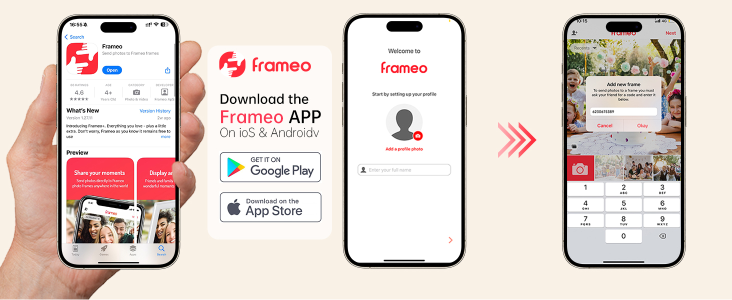 Digital frame