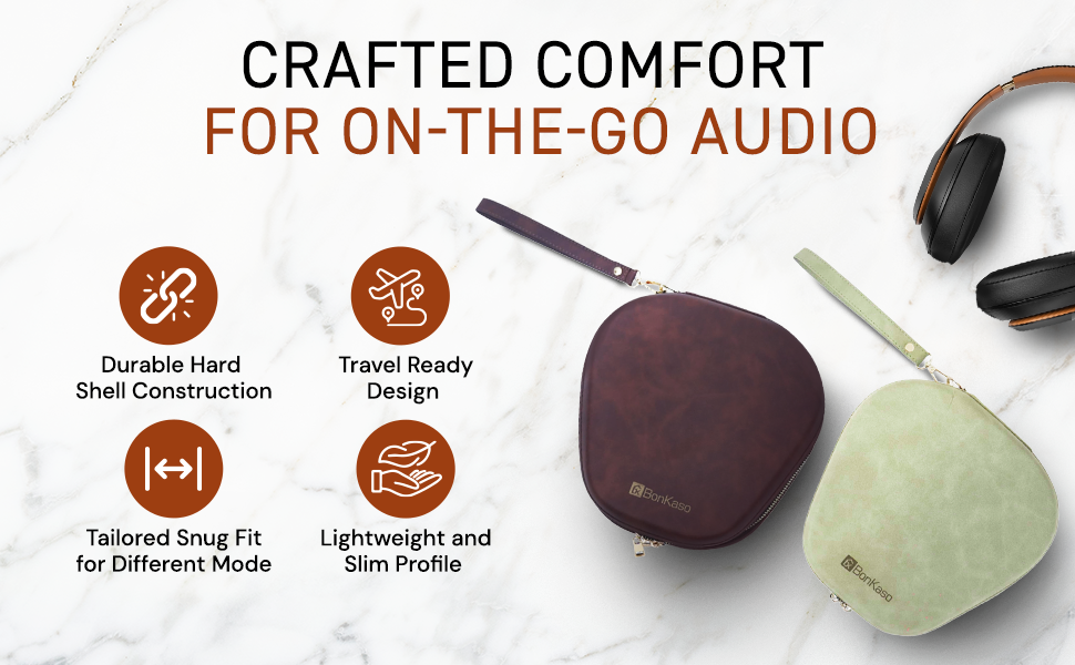 over ear headphone pouch