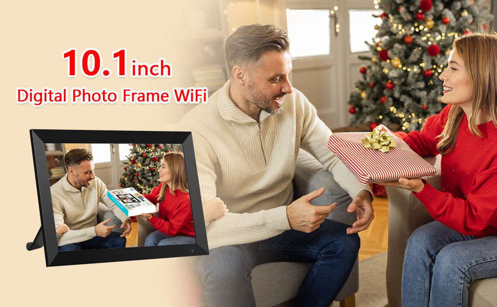 10.1 Inch Digital Photo Frame