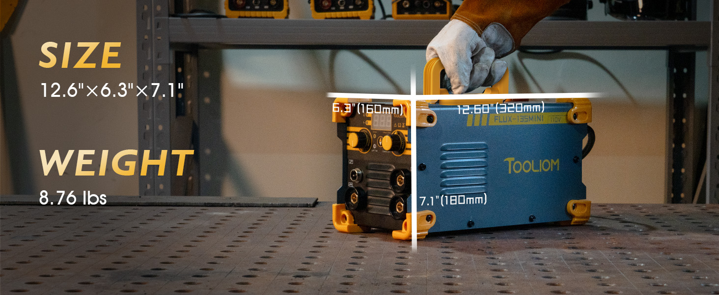 Gasless Flux MIG Welder