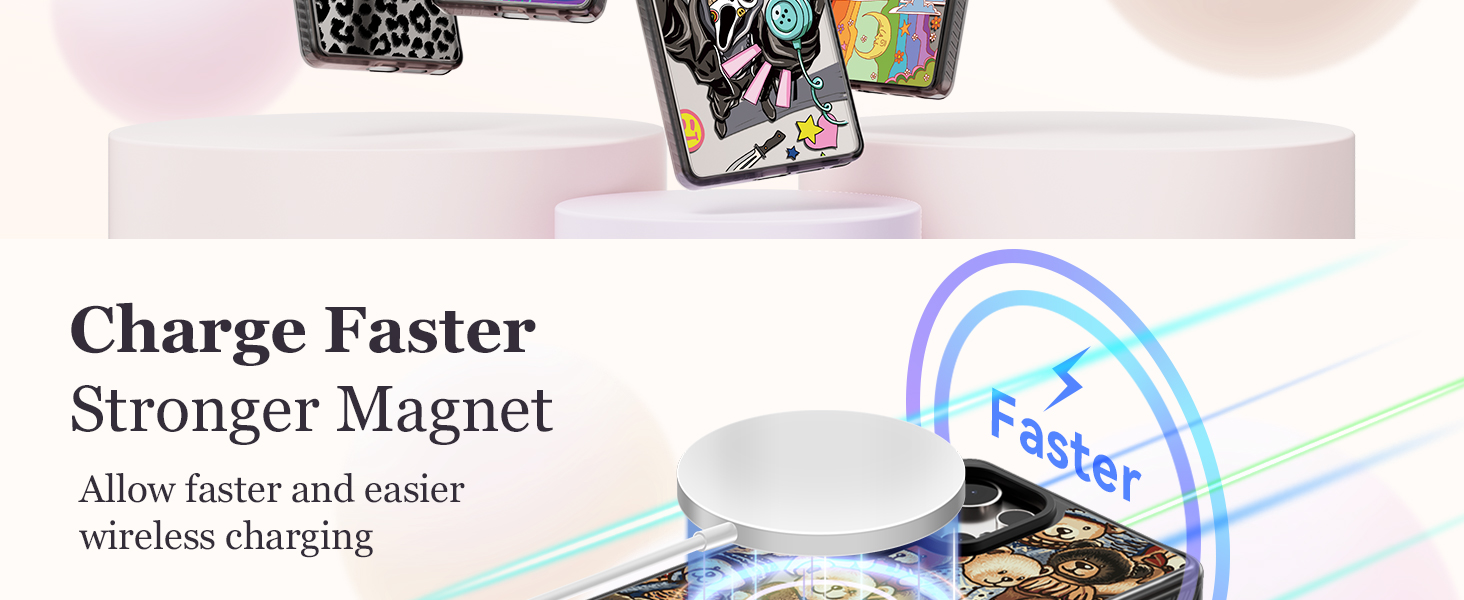 Samsung S25 ultra case wireless charge