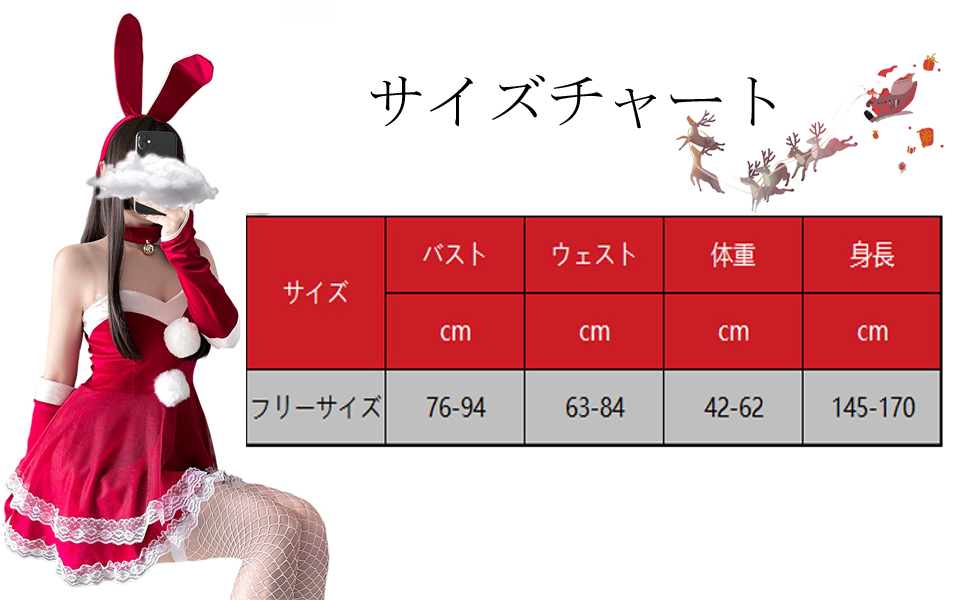 クリスマス仮装