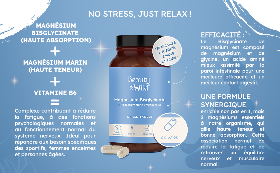 the beauty and wild - - capsules décolorantes vitaminées