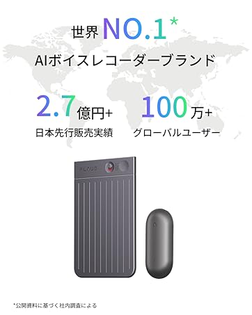 PLOUD NOTE プラウドノート Plaud Note & Plaud AI年間プロプラン セット