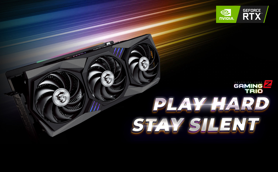 Amazon.in: Buy MSI GeForce RTX GDDR6X 3080 Z Trio 10G LHR 10GB 320