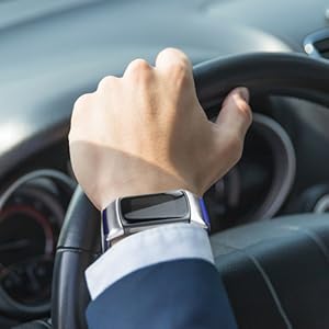 fitbit charge 5 accessories leather  