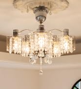 クリスタルシャンデリア 天井照明 5灯式 Amazon.co.jp : Ampoule シーリングライト 照明 おしゃれ