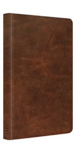 Full Grain Leather, Deep Brown