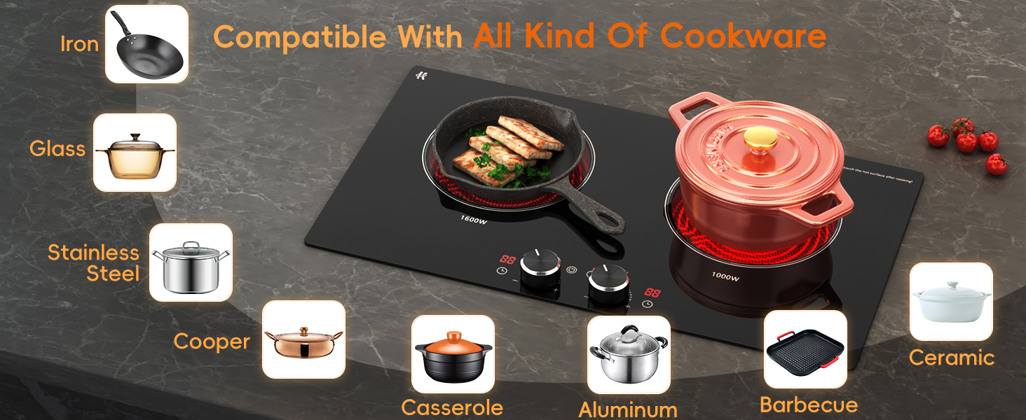 estufas eléctricas de cocina