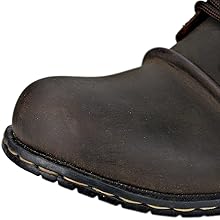 Mode O'Day (モード・オデイ) Boots USA製 Men's 4'' Low Cut Winter Snow Work Boots Premium Work Shoes