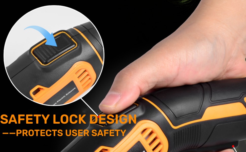 Zlbosu Cordless Electric Scissors