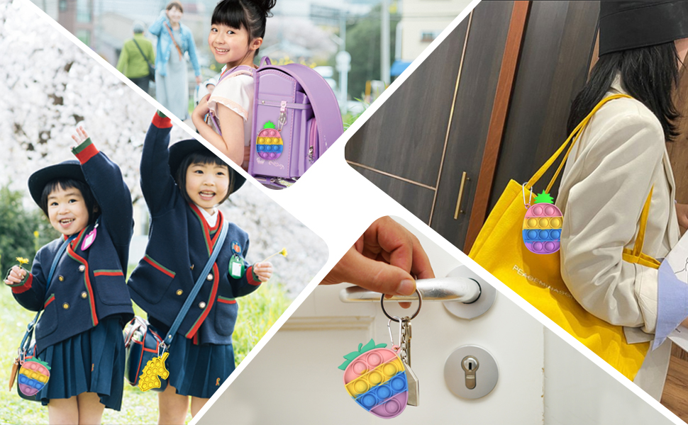 HUAZONTOM ポニー ユニコーン スクイーズ おもちゃ 2個 ストレス解消