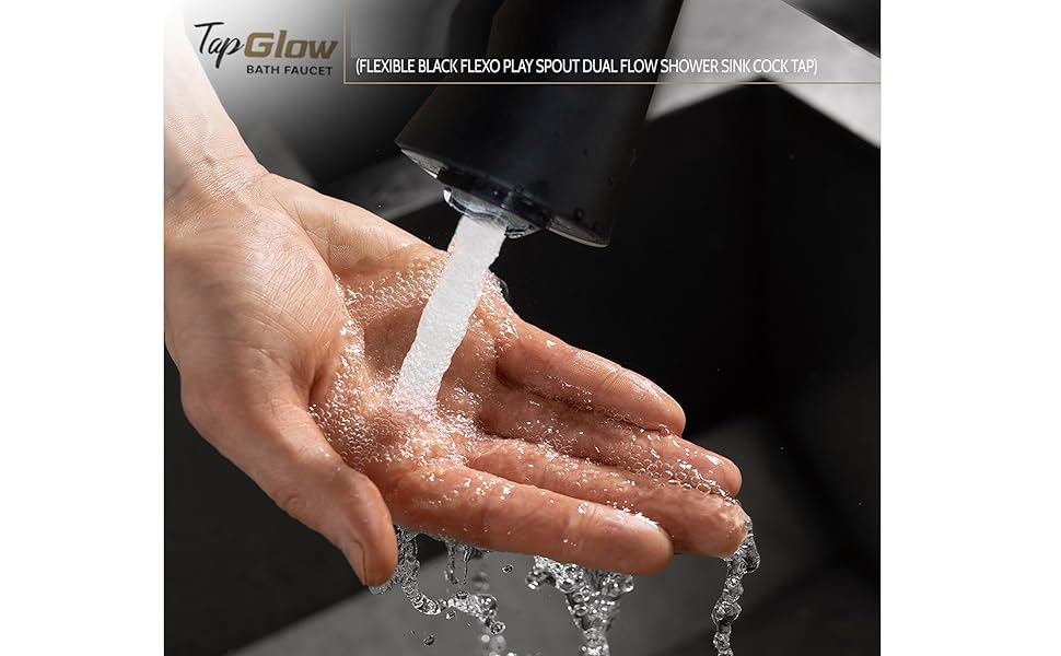 Aerator and Water Flow: