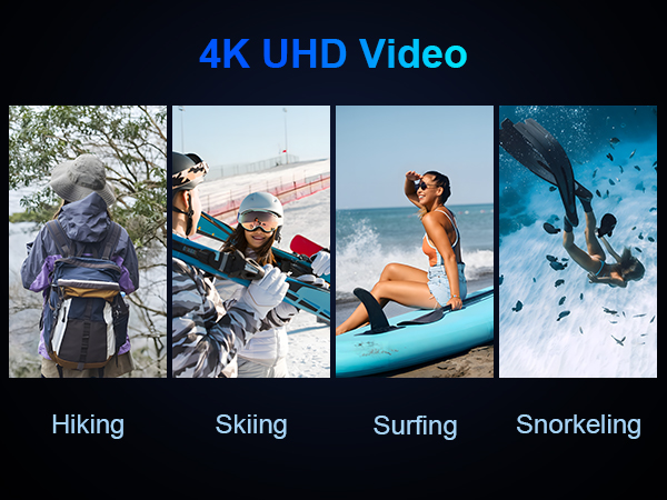 4K UHD Video