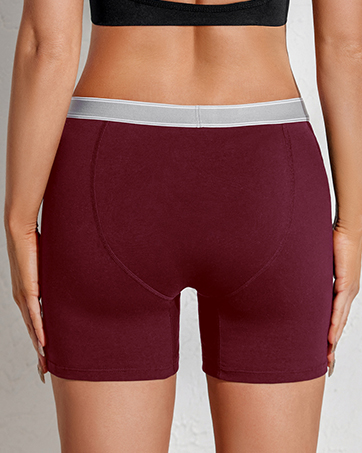 female boxers underwear cotton