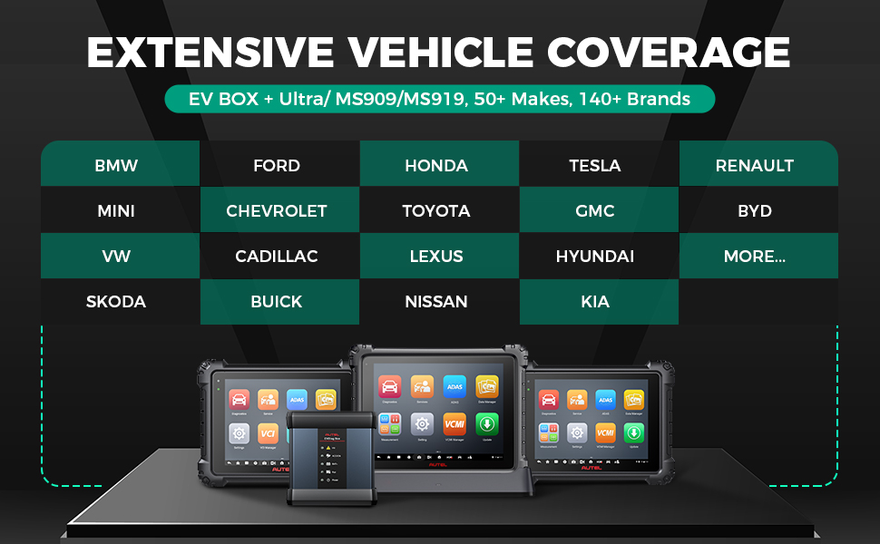 Autel MaxiCOM MK908 PRO II MK906 PRO II Ultra Lite-3