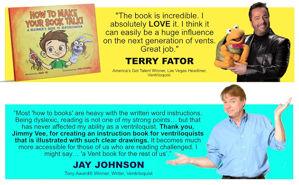 How To Make Your Sock Talk A Beginner's Guide To Ventriloquism Vee