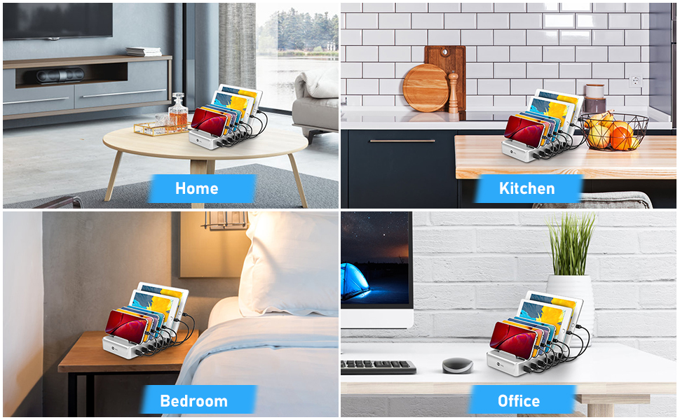 Charging Station for Multiple Devices