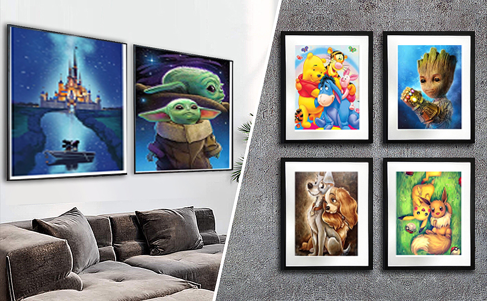 diamond art painting decor