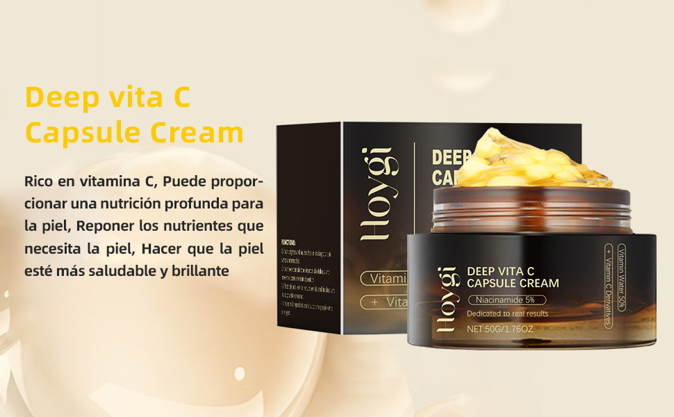 Deep Vita C Capsule Cream