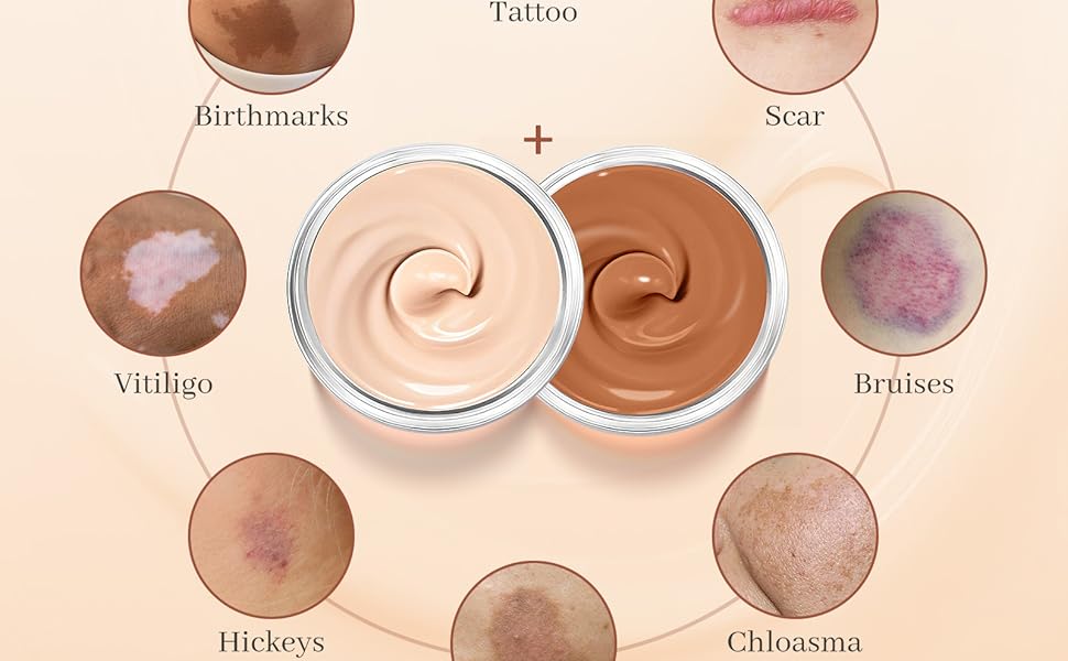 Tattoo Cover Up Makeup Waterproof