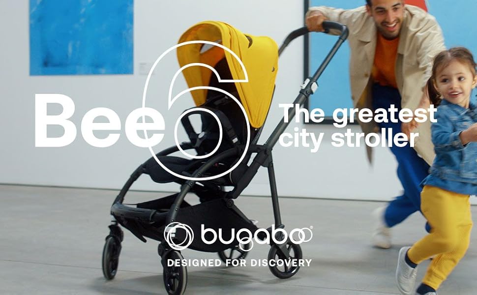バガブー ビー3 bugaboo bee3 ベビーカー イエローキャノピー ハイクオリティなベビーカー「バガブー ビー スリー」、現役ママ