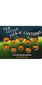 ten little jack o lanterns