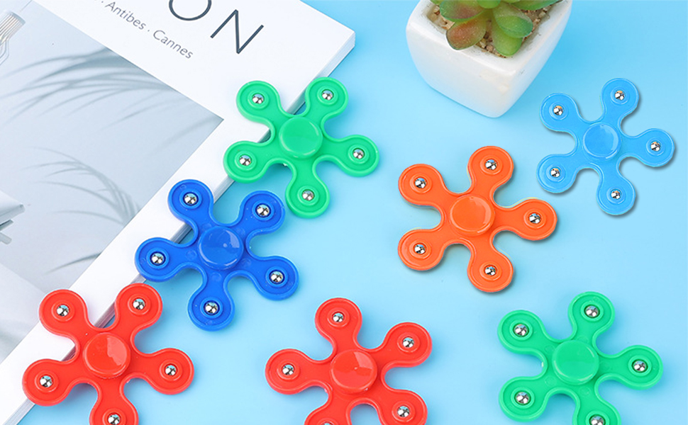 32 Pack High Speed Bearing Quiet Fidget Spinners Bulk