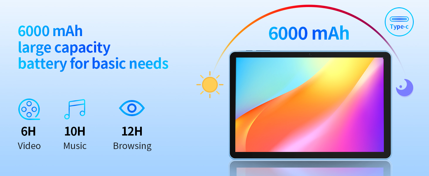 10 inch android 13 tablet