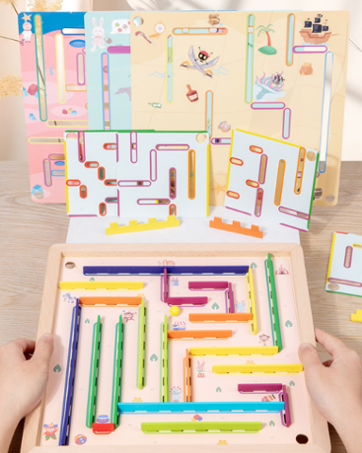 Toddler Puzzle Board