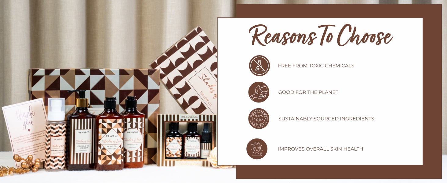 Shades of love Gift Set