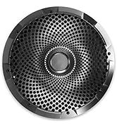 Recoil 12-Inch High Excursion Black Steel Mesh Subwoofer Grille (12 inch)