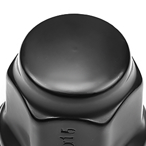 Amazon.com: ZOFFI 20pcs M12x1.25 Hex 13/16'' Lug Nuts Black