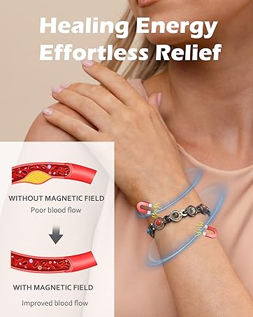 titanium steel magnetic bracelet