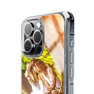 Amazon.com: MUNDAZE Custom Phone Case for iPhone 16 15 14 13