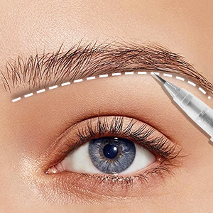 eyebrow pencil brow pen tattoo makeup microblade eyebrow pen waterproof brow shaping eyebrow filler
