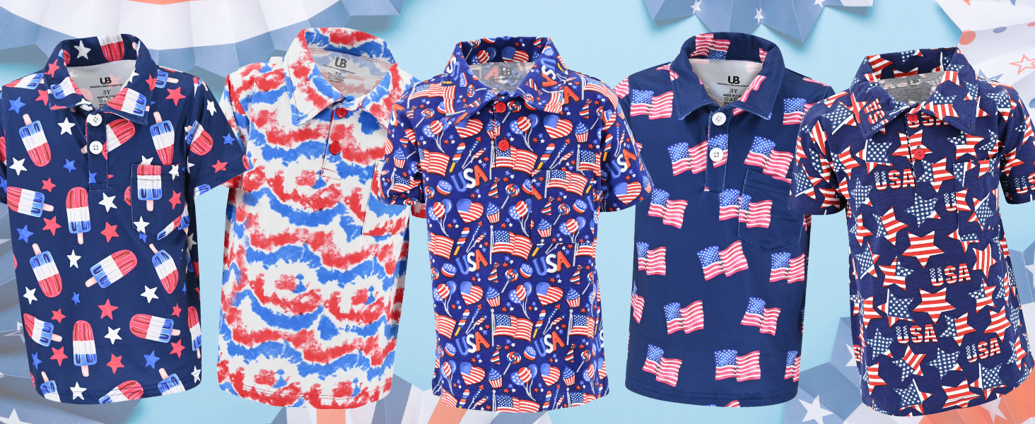 4th of July shirts for boys