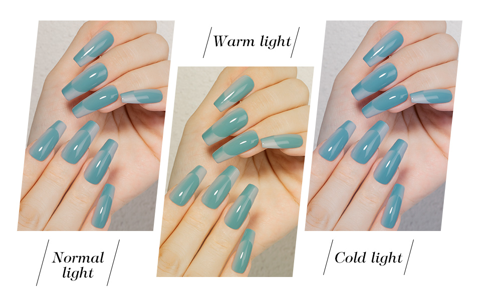 Gel Nail Polish Set