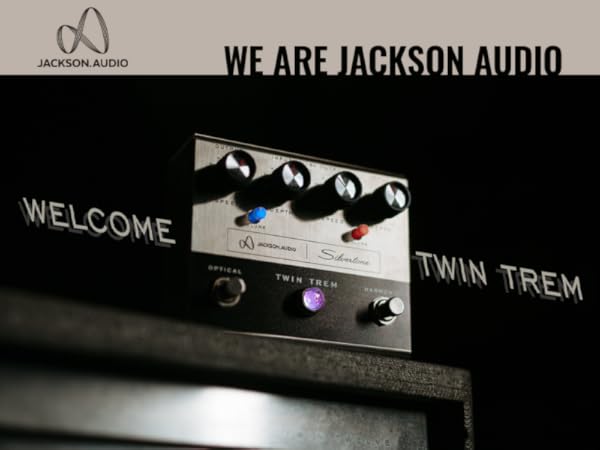 Amazon.com: Jackson Audio Twin Tremolo Pedal : Musical