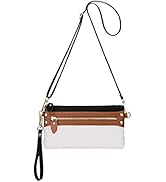 YALUXE Leather Wristlet Clutch Wallet Purse Envelope Style Crossbody Bags for Women Mothers Day G...