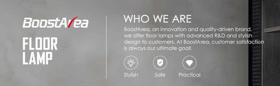 BoostArea floor lamp